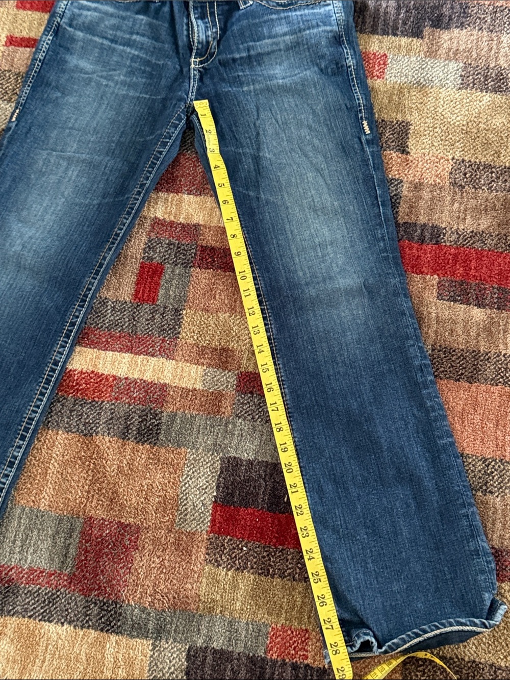 Dark blue big star jeans - Picture 7 of 8